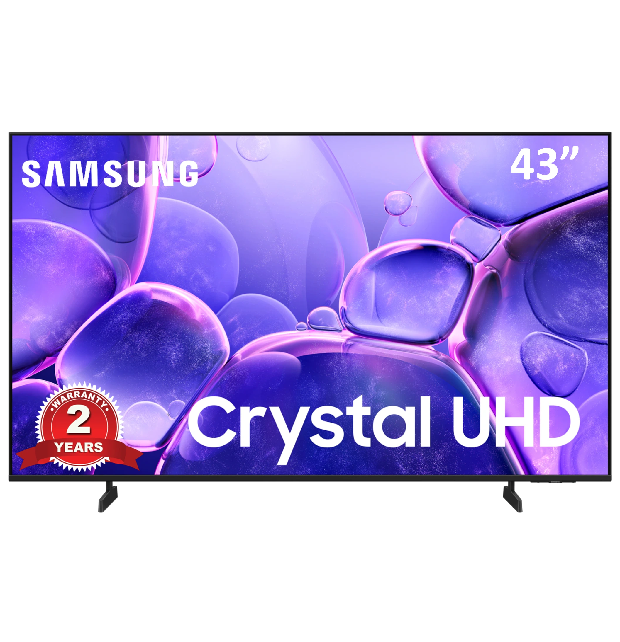 Samsung-43-inch-U8000F-4K-Crystal-UHD-Smart-TV.webp Samsung 43 inch Crystal UHD 4K HDR Smart TV - 43U8000F - Image 1