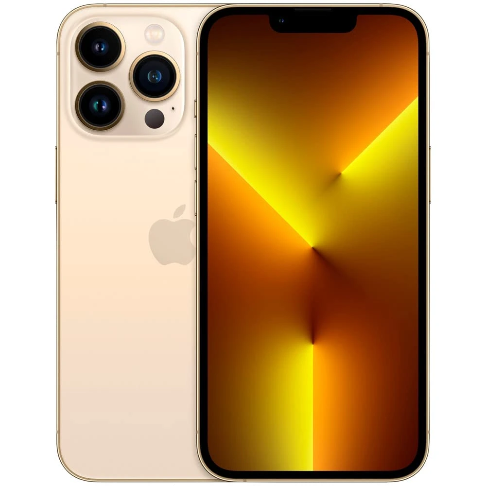 Apple-iPhone-13-Pro-Gold.webp iPhone 13 Pro (256GB/6GB; 12MP Quad Camera - Certified Renewed) - Image 1