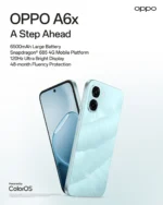 Oppo A6x (256GB/4GB; 13MP Dual Camera; 6500mAh) - Image 2