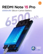 Redmi Note 15 Pro (512GB/12GB; 200MP Triple Camera; 6500mAh) - Image 4
