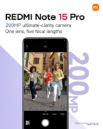 Redmi Note 15 Pro (512GB/12GB; 200MP Triple Camera; 6500mAh) - Image 2